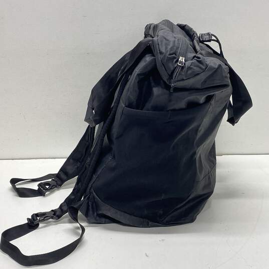 Patagonia Black Nylon Convertible Backpack Bag image number 2