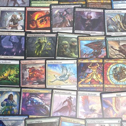 Assorted Magic: The Gathering TCG and CCG Trading Cards (600 Plus) image number 4
