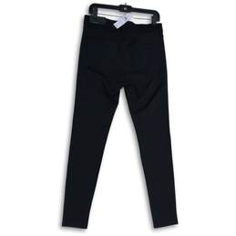 NWT Ann Taylor Womens Black 5-Pocket Design Dark Wash Skinny Leg Jeans Size 8T alternative image