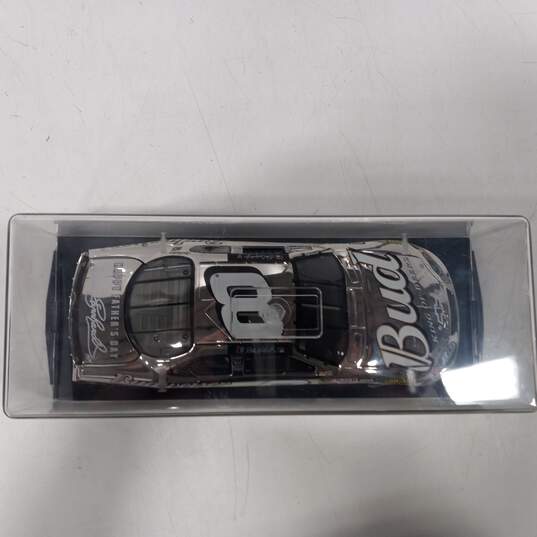 Dale Earnhardt #8 Chrome 'Happy Father's Day' Collector's Edition Die Cast Car image number 4