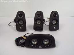 Logitech Z506 Surround Sound Home Theater 5.1 Speaker System [Tested & Working]