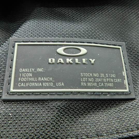 Oakley Kitchen Sink Tactical Field Riding Nylon Backpack Black image number 6