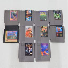 10 ct. Nintendo NES Game Lot