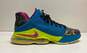 Nike LeBron 19 Low "LeBronival" Blue Athletic Shoe Men 13.5 image number 3