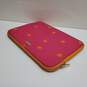Kate Spade New York Laptop Sleeve Pink/Orange Polka Dot image number 3