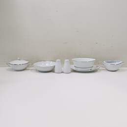 Noritake & Mikasa serving Pieces