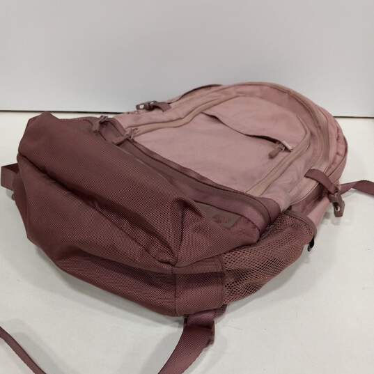 Victoria's Secret Mauve Pink Top Handle Double Strap Shoulder Backpack image number 3