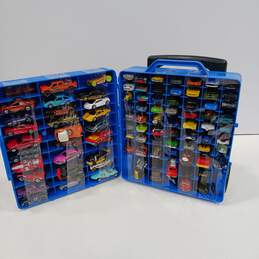 Hot Wheels Cars In Case alternative image