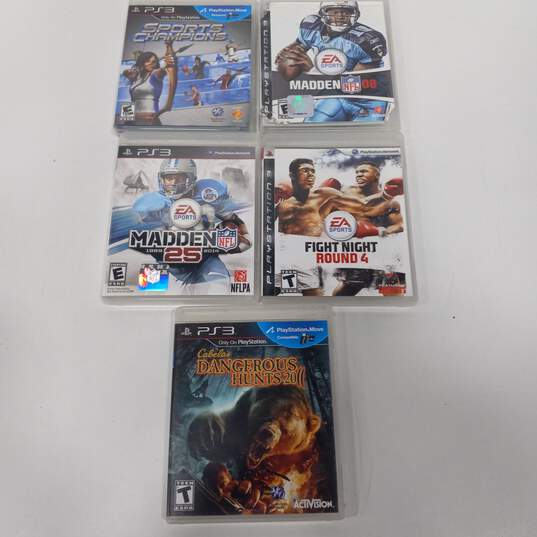 Sony PlayStation 3 PS3 Video Games lot of 25