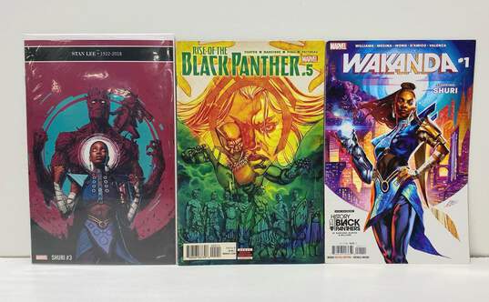 Marvel Black Panther Comic Books image number 3