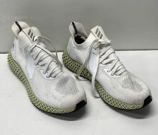 Adidas Alphaedge 4D Knit Sneakers Cloud 10 image number 4