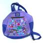 Loungefly Disney The Haunted Mansion Map Purple Mini Backpack image number 1