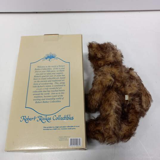 Robert Raikes Stuffed Animal In Box image number 2