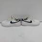 Nike Men's Air Force 1 White/Black Shoes CT2302-100 Size 9 image number 3