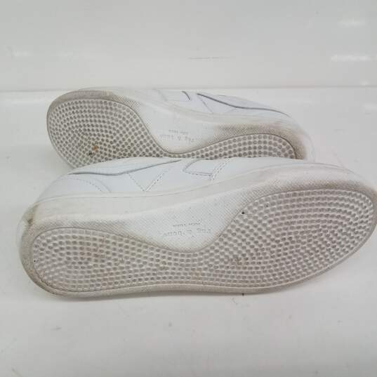 Rag & Bone Ortholite White Leather Sneakers Size 36 image number 6