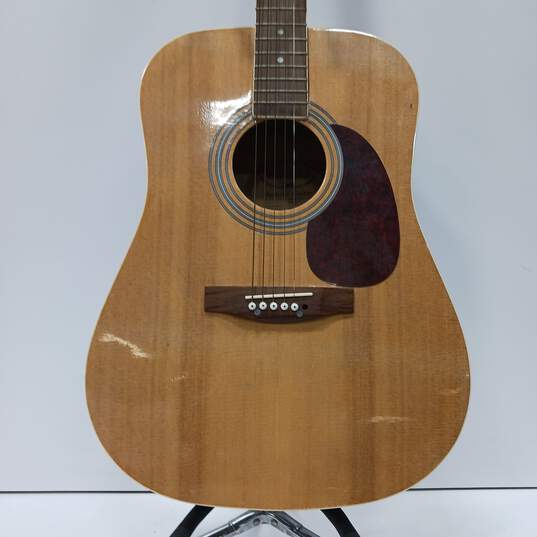 Burswood JW-41F Acoustic Guitar image number 3