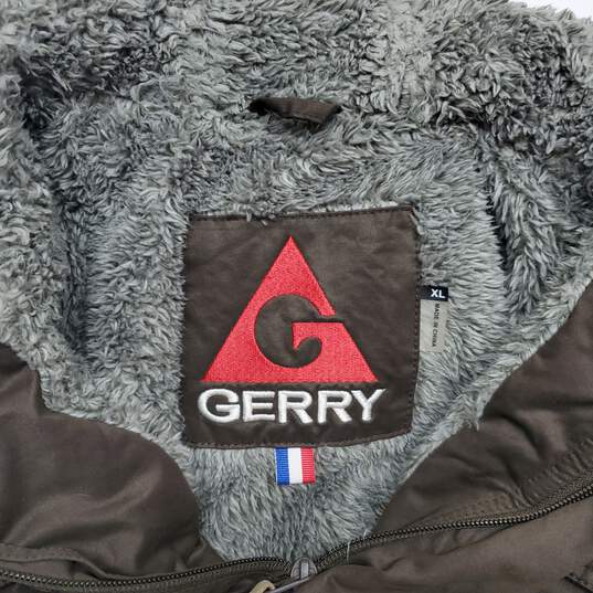 Gerry Full Button/Zip Up Hooded Outdoor Coat Jacket Size XL image number 4
