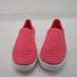 UGG Caplan Slip-On Strawberry Metallic Knit Sneakers Big Kids' Size 4 image number 2