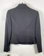 NWT Anne Klein Womens Black Long Sleeve Single-Breasted Cropped Blazer Suit Sz 4 image number 2