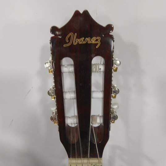 Brown Ibanez Acoustic Guitar image number 2