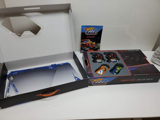Hot Wheels Untested P/R Ai Intelligent Race System Starter Kit IOB image number 1
