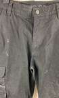 Carhartt Mens Black Rugged Flex Steel Double Front Cargo Pants Size 33x32 image number 3