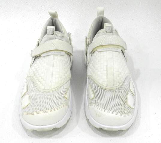 Jordan Trunner LX Triple White Men's Shoe Size 10.5 image number 1