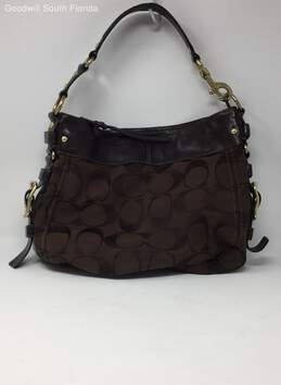 Coach Womens Brown Shoulder Bag