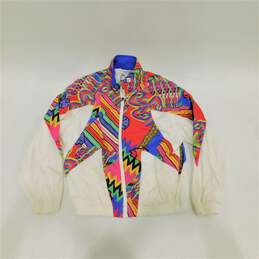 3 Vintage Head Sportswear Windbreaker Jacket Womens Small Multicolor alternative image