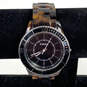 Designer Fossil ES-2458 Stainless Steel Round Dial Quartz Analog Wristwatch image number 1