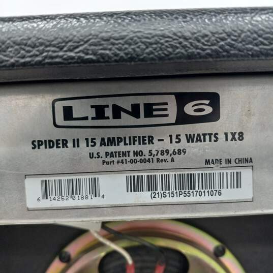 Line 6 Spider II 15 Amplifier image number 4