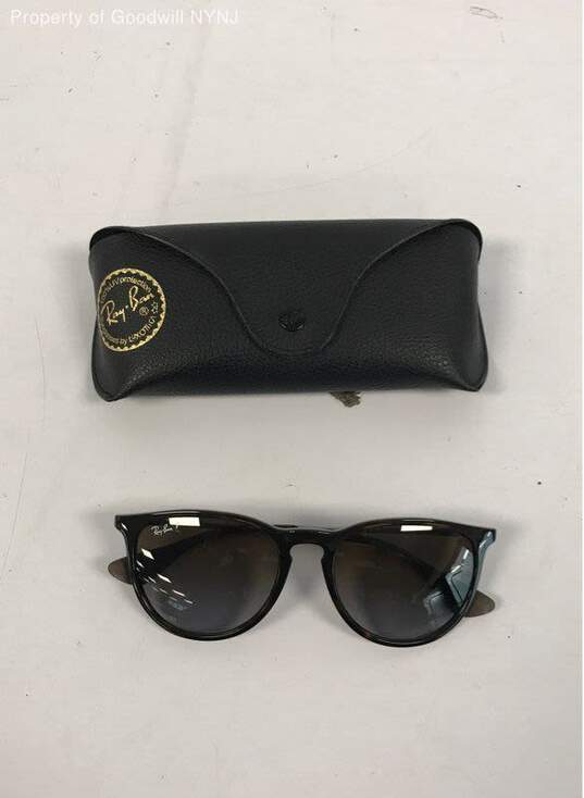 Ray-Ban RB4171 Erika Round Sunglasses image number 2