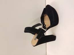 Women's Steve Madden Jillyy Suede Platform Heels, Black, Size 9