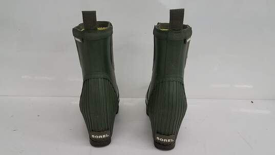 Sorel Joan Wedge Rain Boots Size 6 image number 4