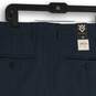 NWT Veece Mens Blue Slash Pocket Flat Front Chino Shorts Size 36 image number 4