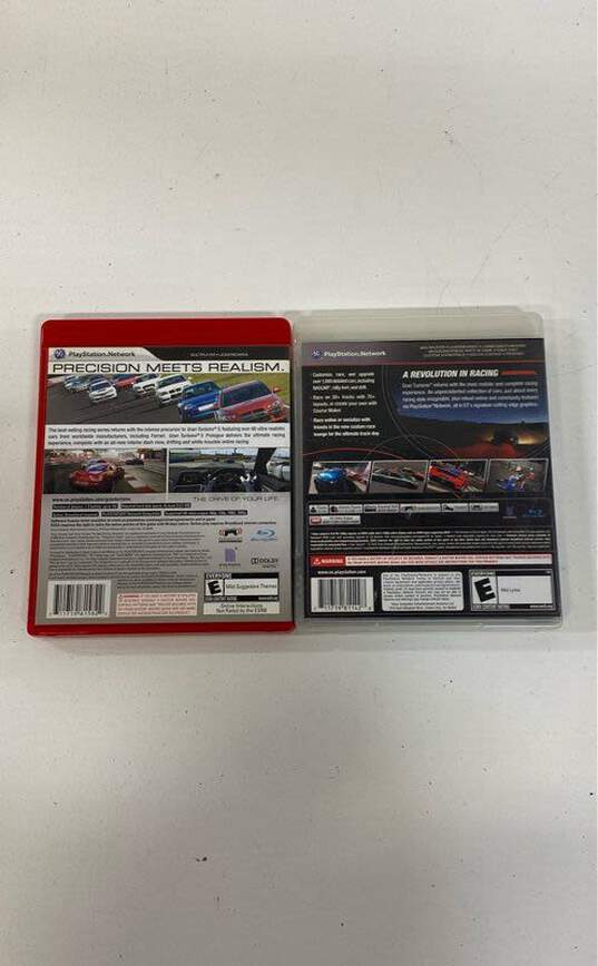 Gran Turismo 5: Prologue & Gran Turismo 5 - PlayStation 3 image number 2