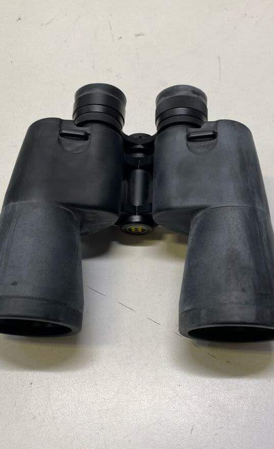 Bushnell PowerView 13-1056 Wide Angle Binoculars Black 10x50 341ft at 1000yds image number 5