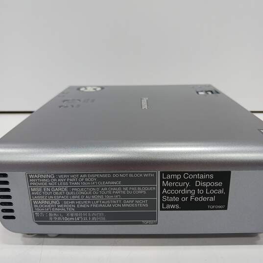 Panasonic LCD Projector Model PT-P1SDU with Storage Case image number 7