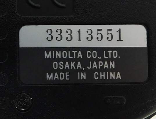 Minolta Maxxum 3 SLR 35mm Film Camera With 28-90mm Lens image number 5