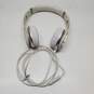 Beats By Dre White Over the Ear Headphones Untested image number 1