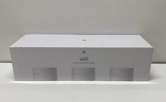 Google Home Wi-Fi System Mesh 3-Pack AC-1304 White image number 1