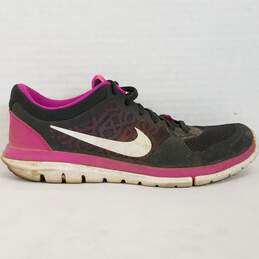 Nike Flex 2015 RUN RN Running Shoes Fuchsia Women Size 7  709021-100  Color Gray Pink