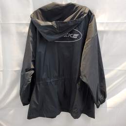 Nike Black Pullover Hooded Jacket NWT Women's Size XL alternative image