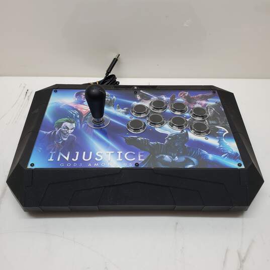 DC Injustice Gods Among Us Fight Stick Game Pad for PS3 Playstation 3 image number 1