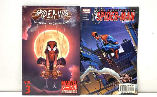 Marvel Spider-Man Comic Books image number 3