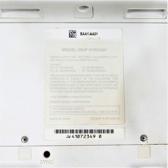 Nintendo Wii U Console & Gamepad image number 10
