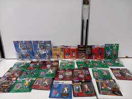 27PC Kenner Starting Lineup Assorted Sport Action Figure Bundle
