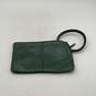 Hobo Womens Green Leather Inner Pockets Zip-Around Clutch Wristlet Wallet image number 1
