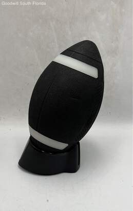 Brookstone Black Gronk Ball Football Speaker Powers On Not Further Tested alternative image