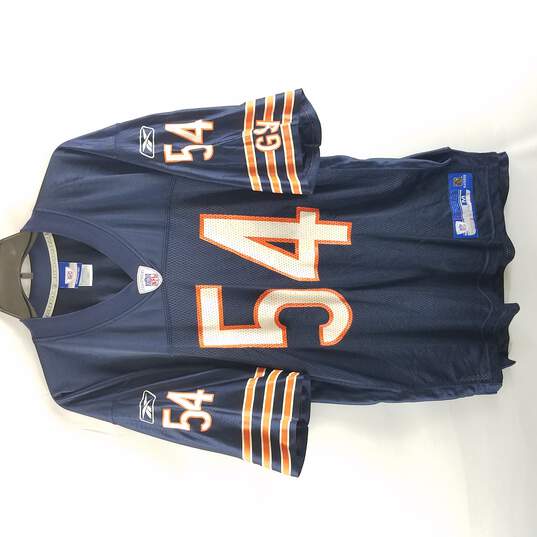 Buy the NFL Reebok Men #54 Urlacher Blue Jersey M